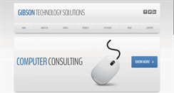 Desktop Screenshot of gibsontechsolutions.com